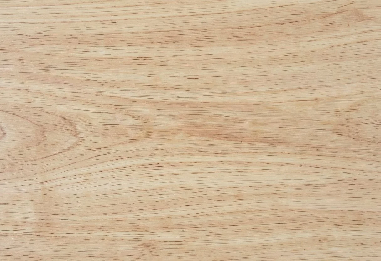 Natural oak wood grain finish
